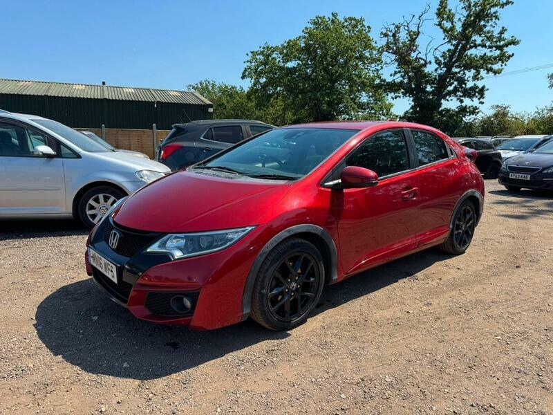 Honda Civic Sport Red #3