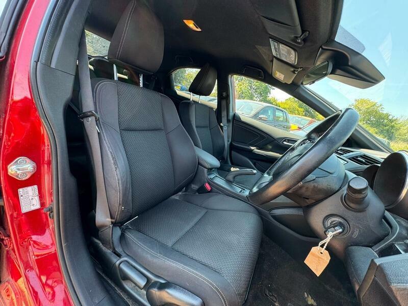 Honda Civic 1.8 I-vtec Se Plus Tourer Euro 6 White #12