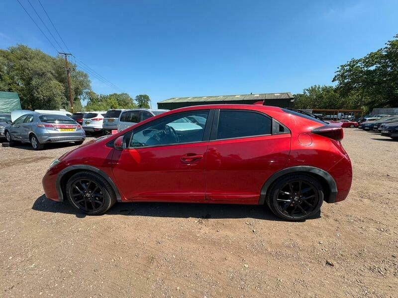 Honda Civic Sport Red #4