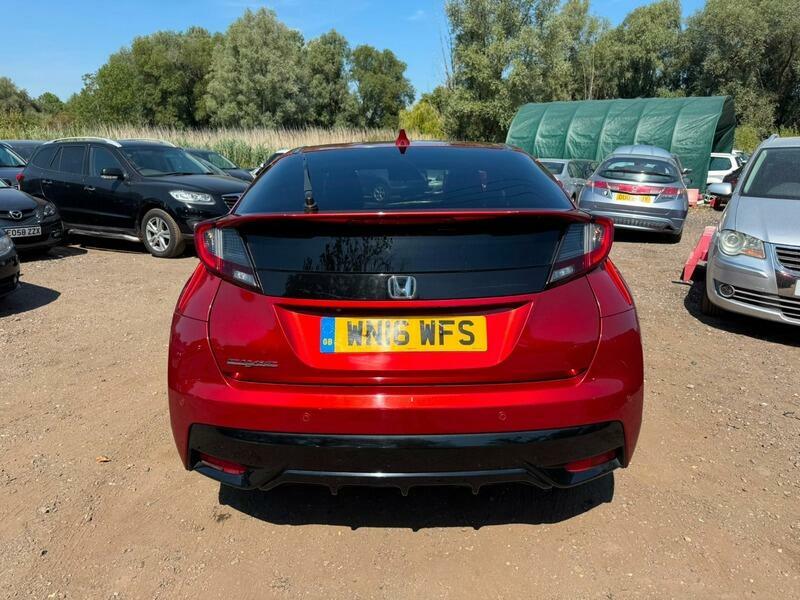 Honda Civic Sport Red #6