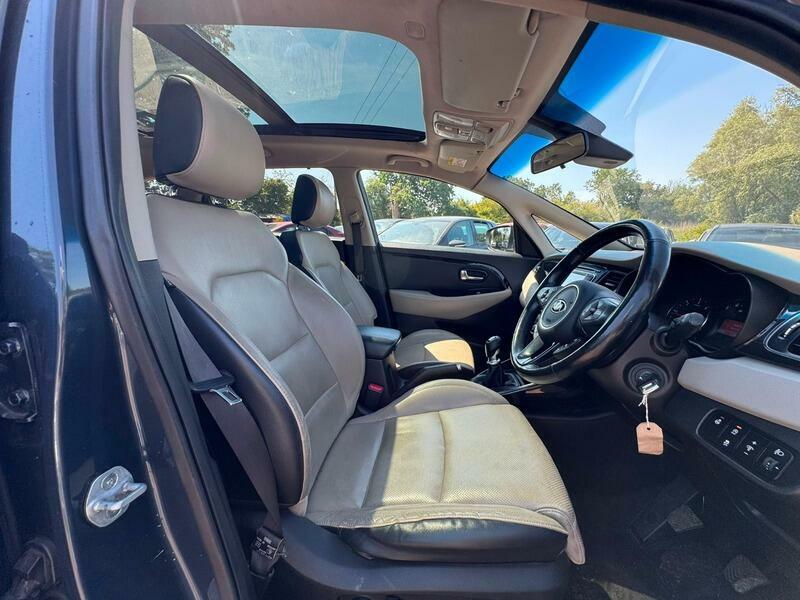 Kia Carens 1.6 Gdi Ecodynamics 2 Mpv Euro 5 Silver #17