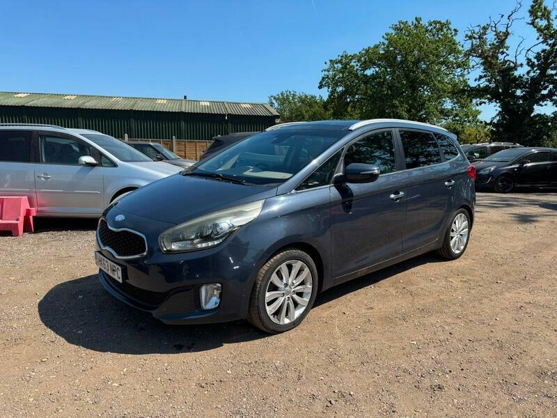 Kia Carens 3 Blue #3