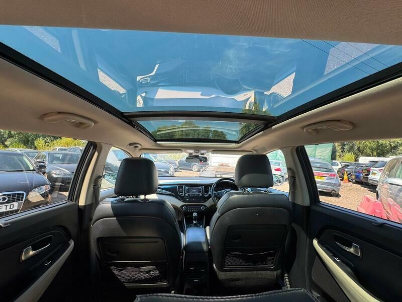 Kia Carens 1.6 Gdi Ecodynamics 2 Mpv Euro 5 Silver #9