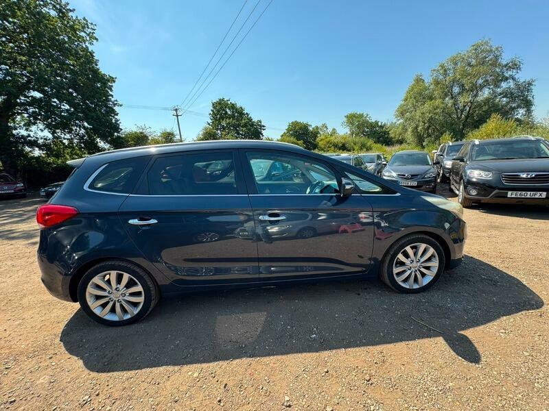 Kia Carens 3 Blue #6