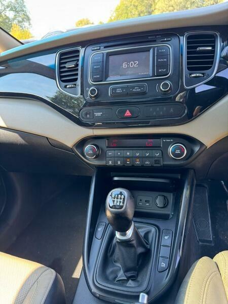 Kia Carens 1.6 Gdi Ecodynamics 2 Mpv Euro 5 Silver #22