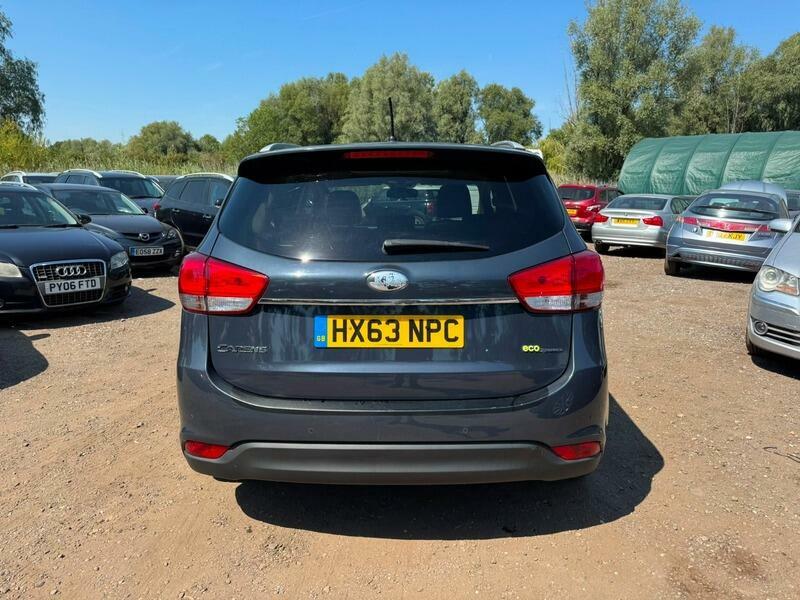 Kia Carens 1.6 Gdi Ecodynamics 2 Mpv Euro 5 Silver #7
