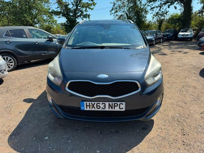 Kia Carens 3 Blue #2