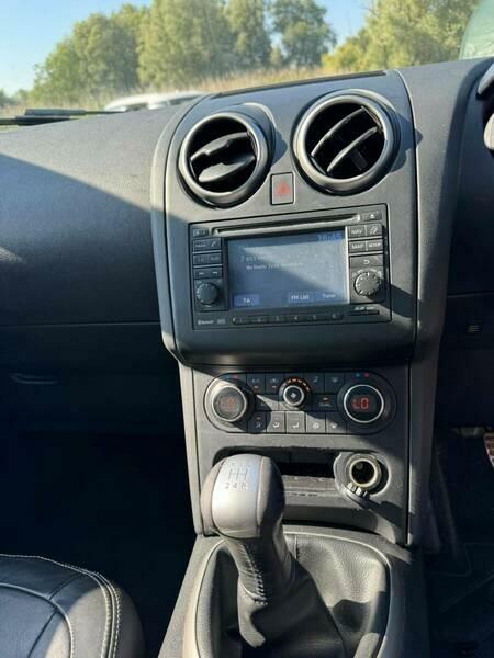 Nissan Qashqai+2 1.6 Acenta 2Wd Euro 5 Ss Black #16