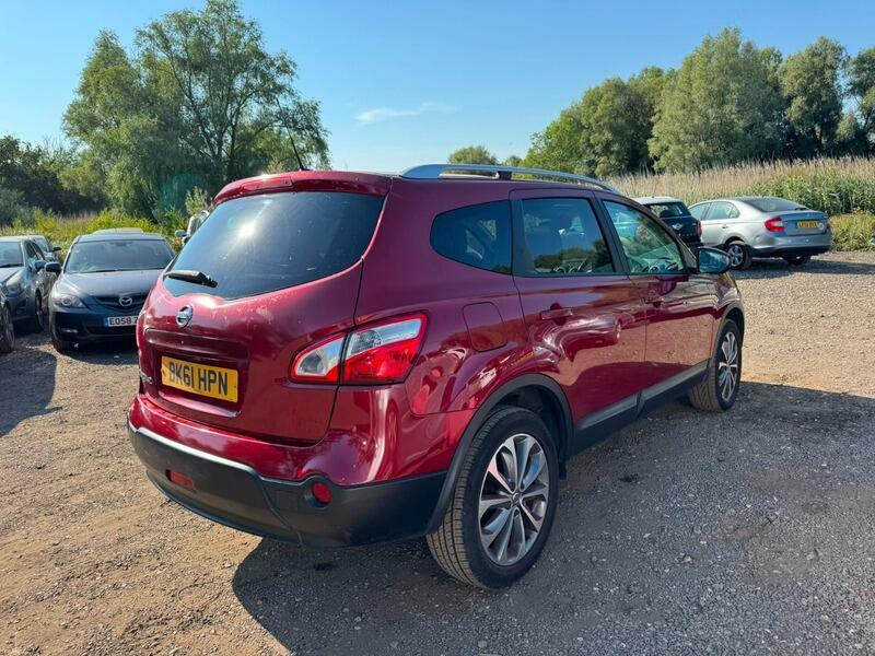 Nissan Qashqai+2 1.6 Acenta 2Wd Euro 5 Ss Black #7