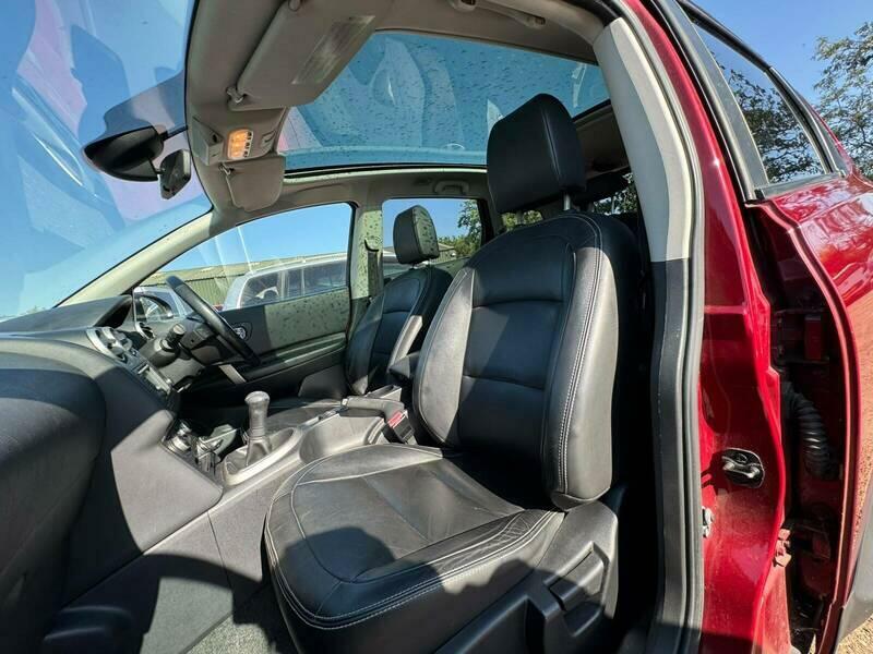 Nissan Qashqai+2 1.6 Acenta 2Wd Euro 5 Ss Black #20