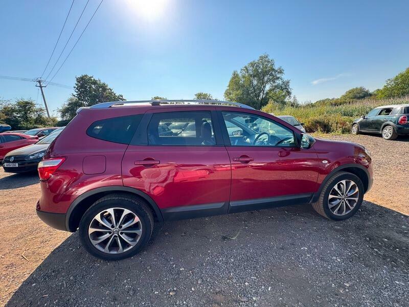 Nissan Qashqai+2 1.6 Acenta 2Wd Euro 5 Ss Black #8