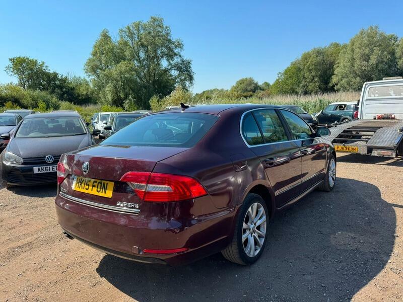 Skoda Superb 1.6 Tdi Se Greenline III Euro 5 Ss Grey #7