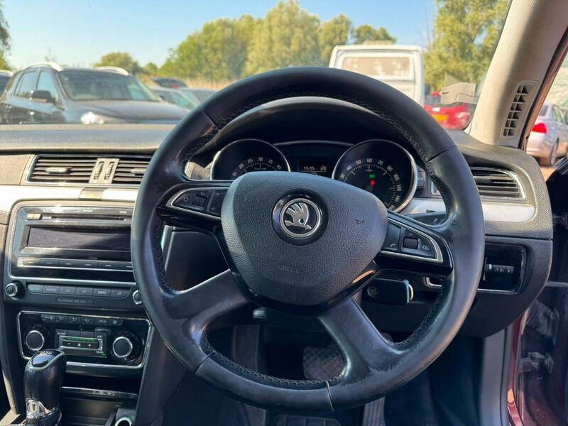 Skoda Superb 1.6 Tdi Se Greenline III Euro 5 Ss Grey #19