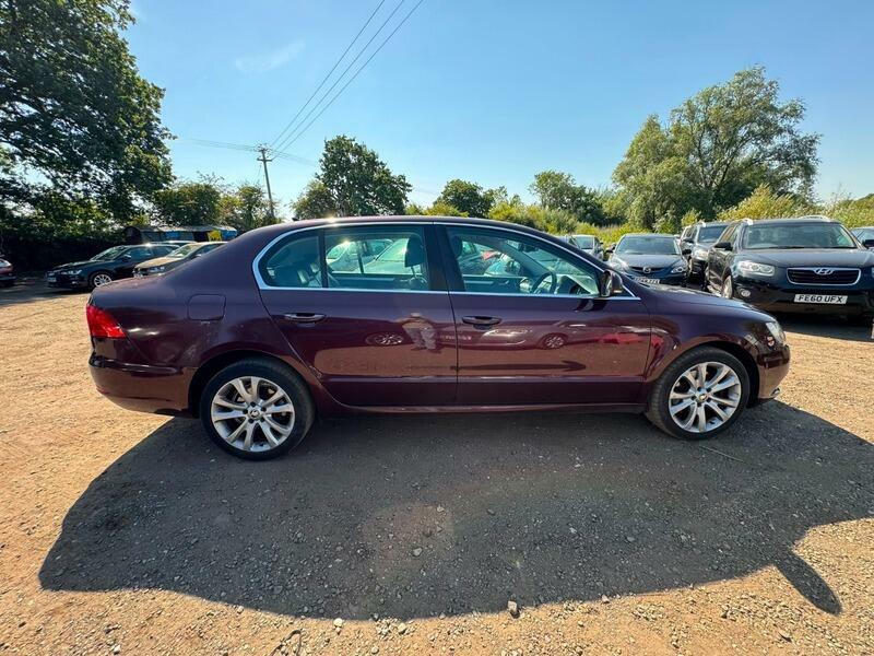 Skoda Superb 1.6 Tdi Se Greenline III Euro 5 Ss Grey #8