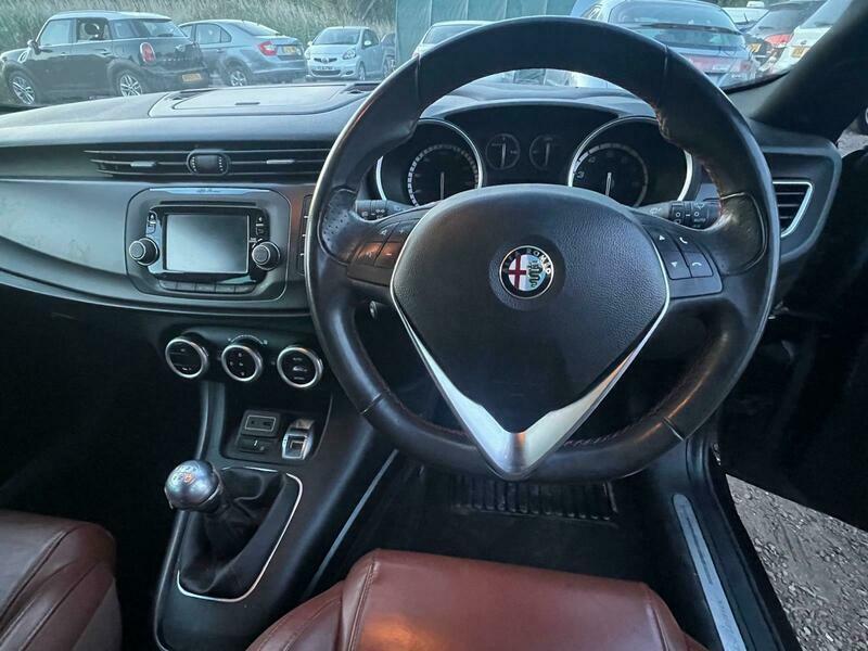 Alfa Romeo Giulietta 1.4 Tb Multiair Exclusive Tct Euro 6 Ss Black #19