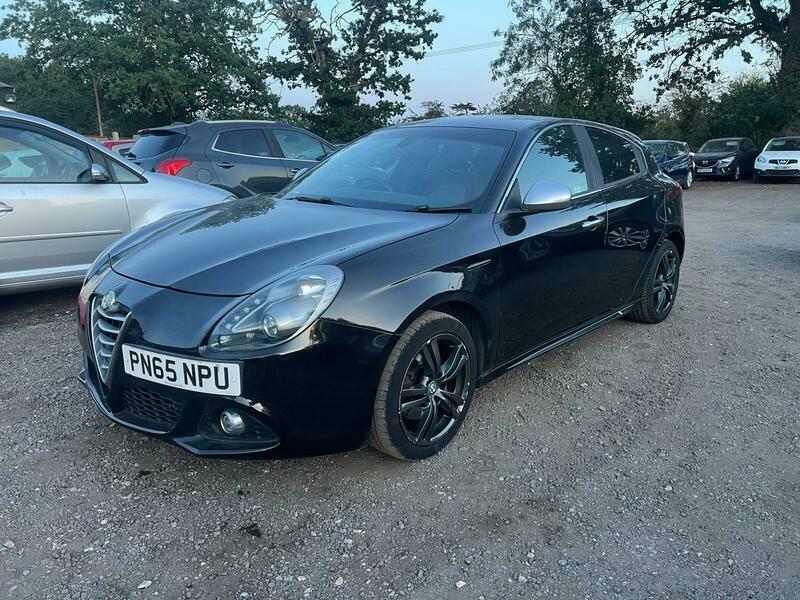 Alfa Romeo Giulietta Exclusive Black #3