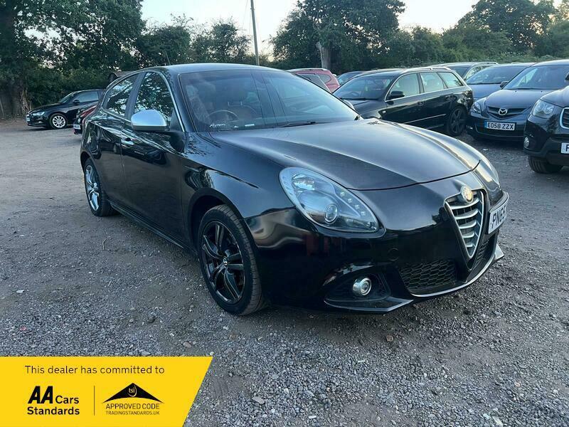 Alfa Romeo Giulietta Exclusive Black