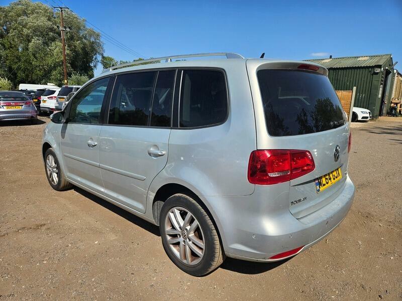 Volkswagen Touran Se Silver #5