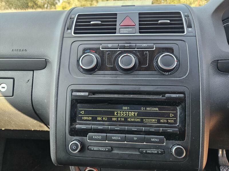 Volkswagen Touran 1.6 Tdi Se Euro 5 Grey #13