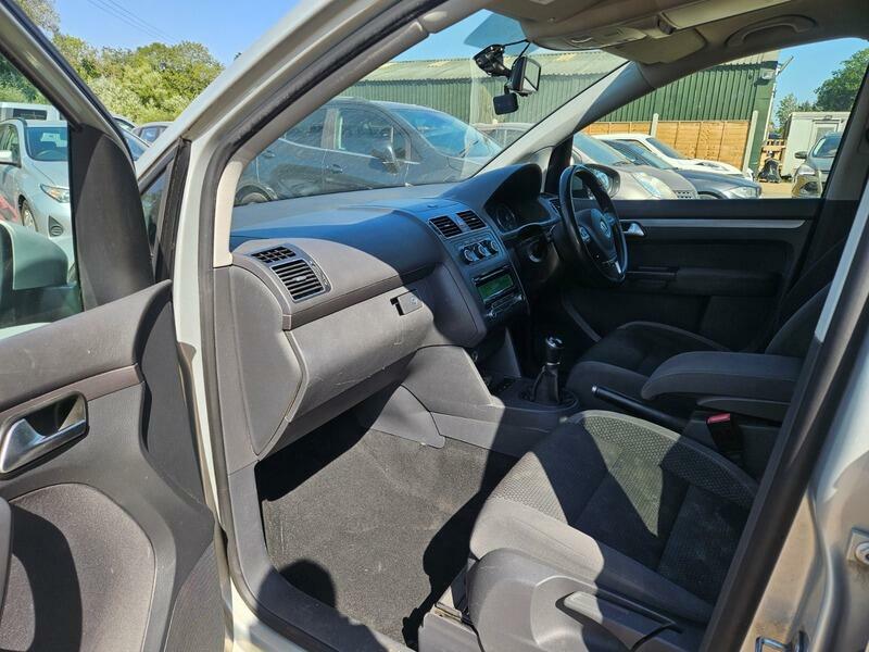 Volkswagen Touran 1.6 Tdi Se Euro 5 Grey #20
