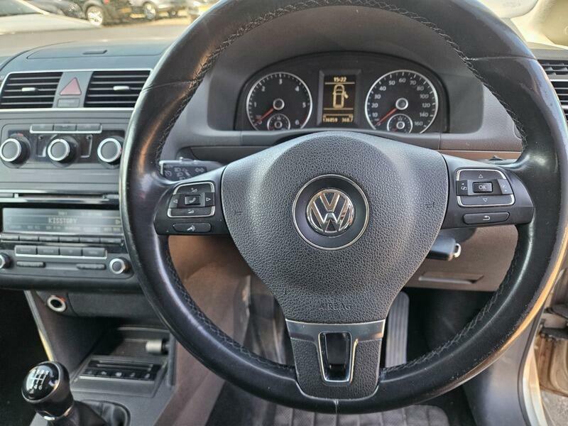 Volkswagen Touran 1.6 Tdi Se Euro 5 Grey #14