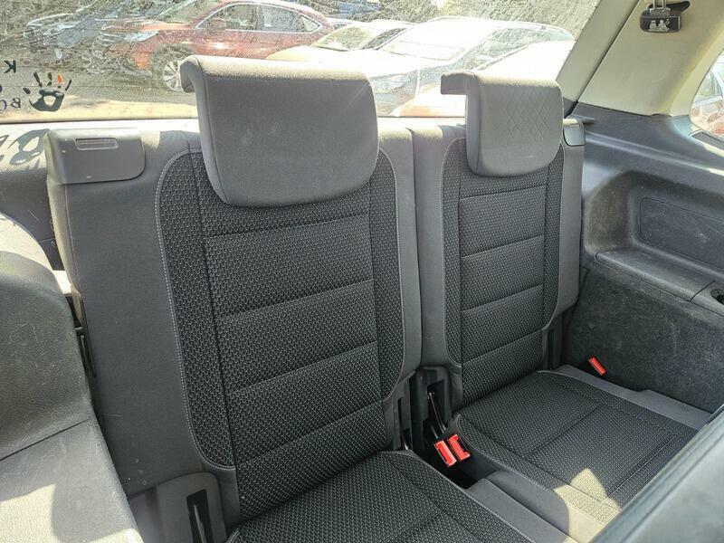 Volkswagen Touran 1.6 Tdi Se Euro 5 Grey #17