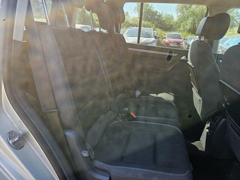 Volkswagen Touran 1.6 Tdi Se Euro 5 Grey #18