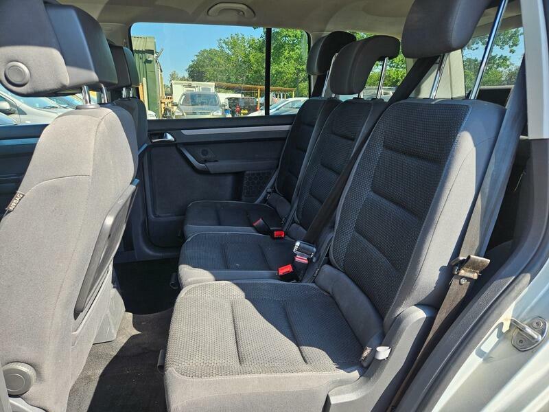 Volkswagen Touran 1.6 Tdi Se Euro 5 Grey #21