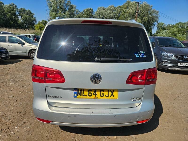 Volkswagen Touran Se Silver #6