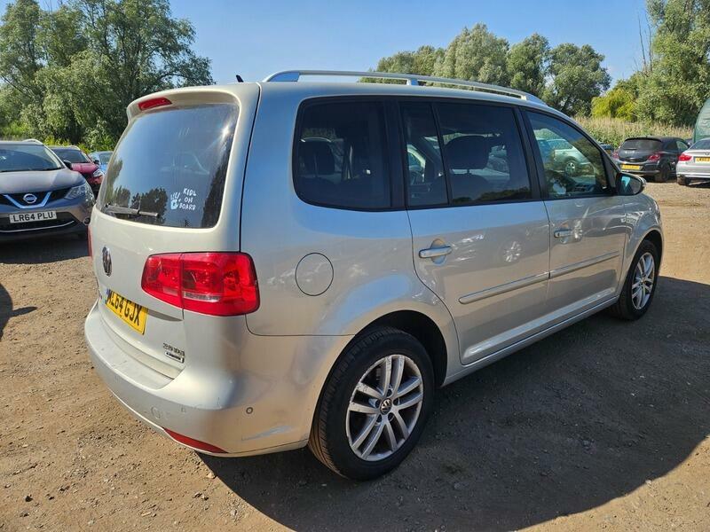 Volkswagen Touran 1.6 Tdi Se Euro 5 Grey #7