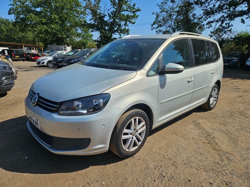 Volkswagen Touran Se Silver #3