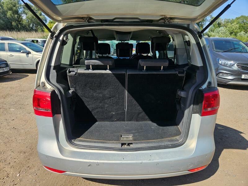 Volkswagen Touran 1.6 Tdi Se Euro 5 Grey #15