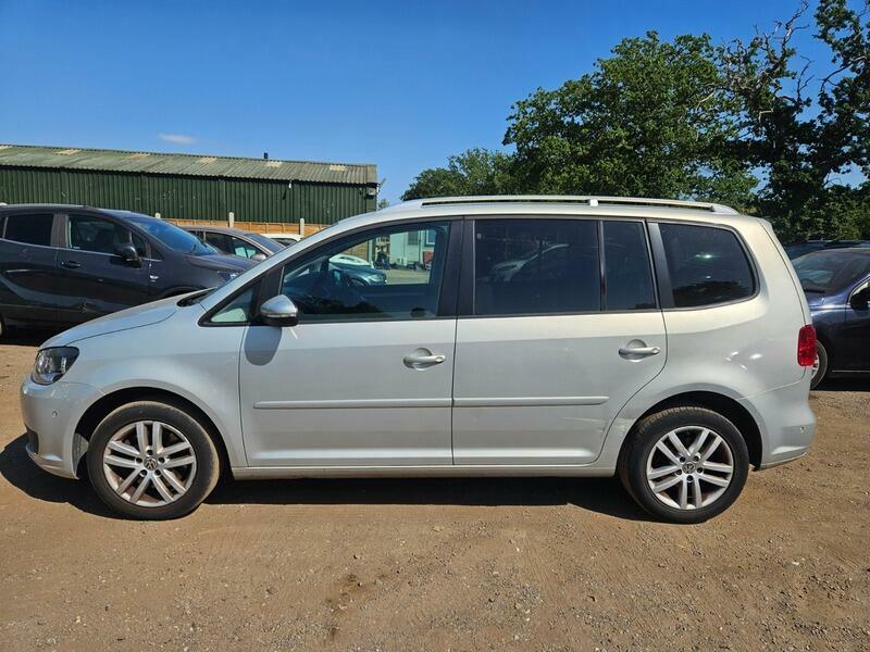 Volkswagen Touran Se Silver #4