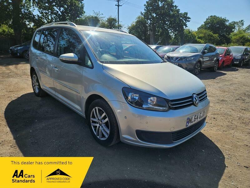 Volkswagen Touran Se Silver