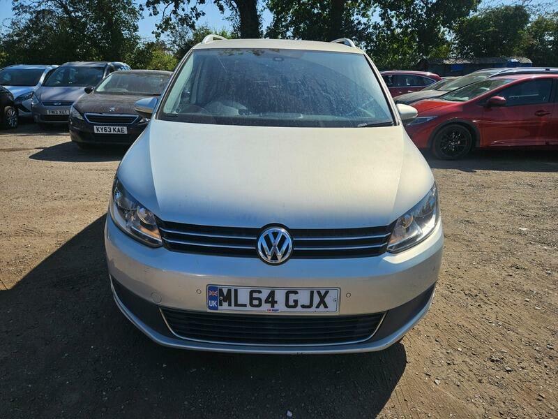Volkswagen Touran Se Silver #2