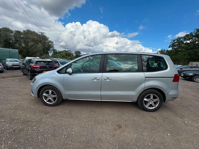 Seat Alhambra 2.0 Tdi Cr S Dsg Euro 5 Ss NV12NVG Silver #4