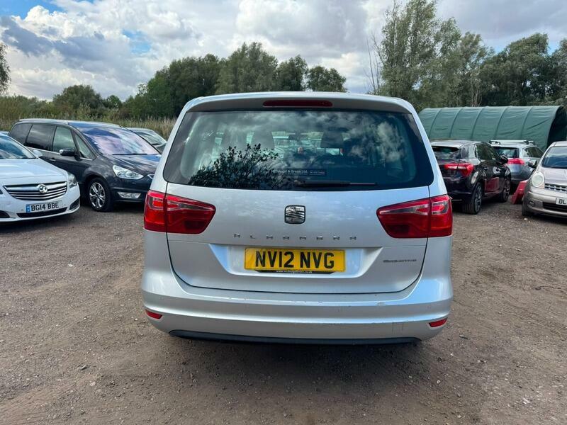 Seat Alhambra 2.0 Tdi Cr S Dsg Euro 5 Ss NV12NVG Silver #6