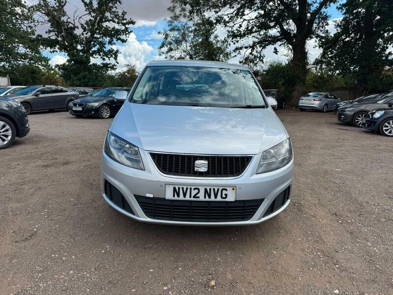 Seat Alhambra 2.0 Tdi Cr S Dsg Euro 5 Ss NV12NVG Silver #2