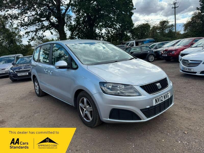 Seat Alhambra 2.0 Tdi Cr S Dsg Euro 5 Ss Silver