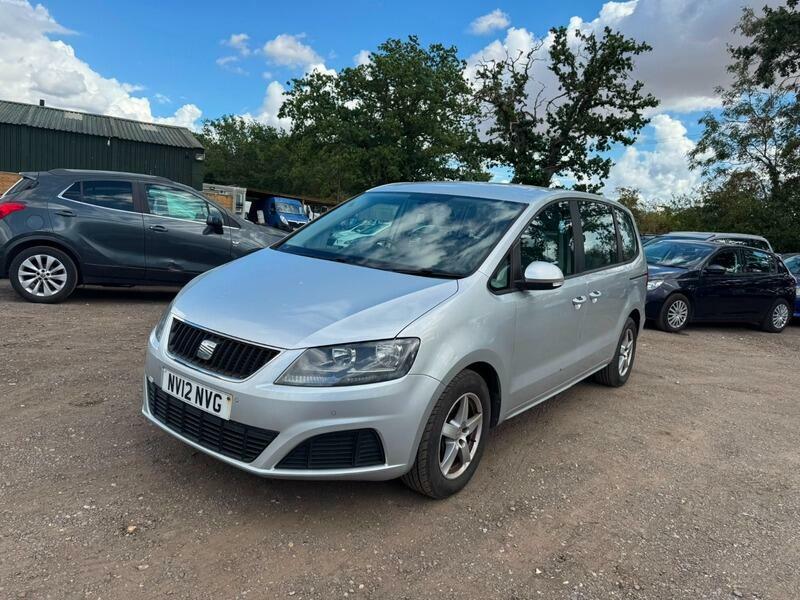 Seat Alhambra 2.0 Tdi Cr S Dsg Euro 5 Ss NV12NVG Silver #3