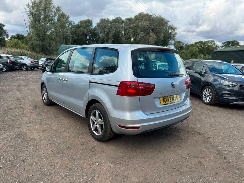 Seat Alhambra 2.0 Tdi Cr S Dsg Euro 5 Ss NV12NVG Silver #5