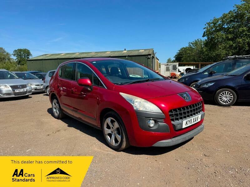 Peugeot 3008 Sport Red