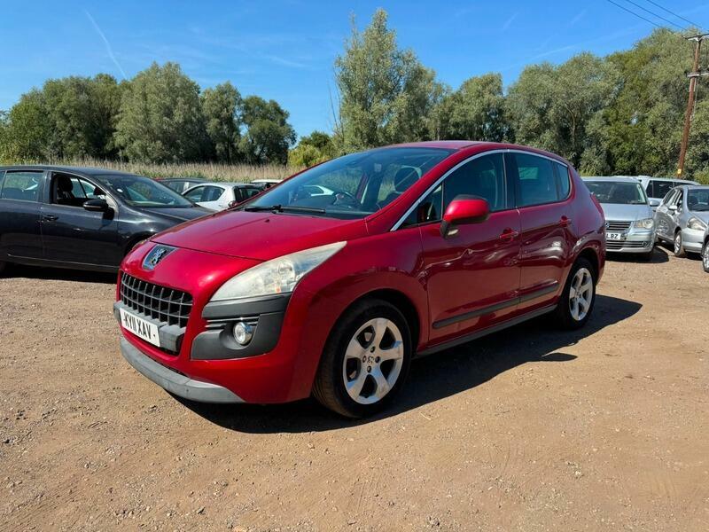 Peugeot 3008 Sport Red #3