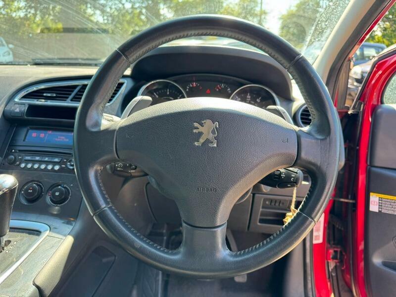 Peugeot 3008 1.6 Hdi Sport Euro 5 Silver #17