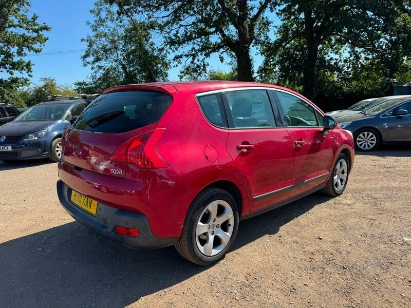 Peugeot 3008 1.6 Hdi Sport Euro 5 Silver #7