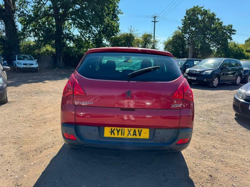 Peugeot 3008 Sport Red #6
