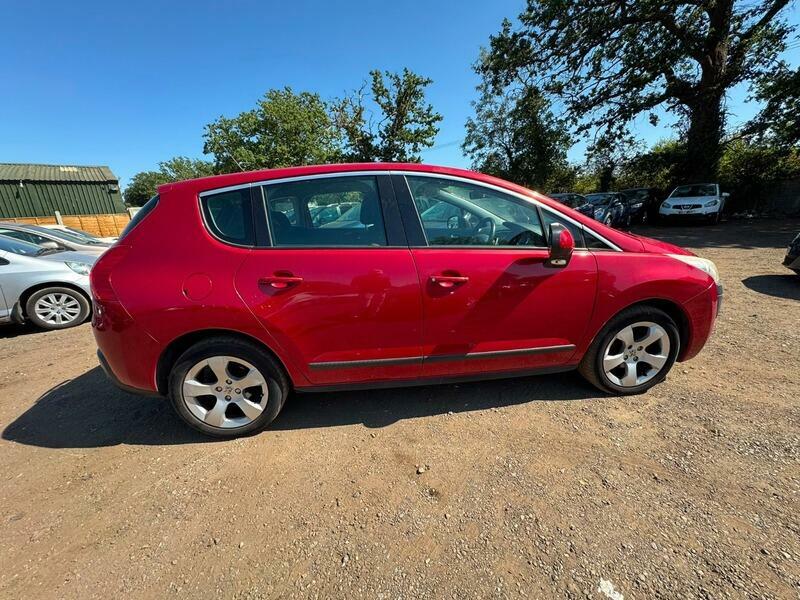 Peugeot 3008 1.6 Hdi Sport Euro 5 Silver #8