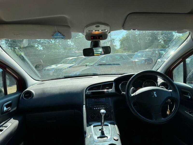 Peugeot 3008 1.6 Hdi Sport Euro 5 Silver #14