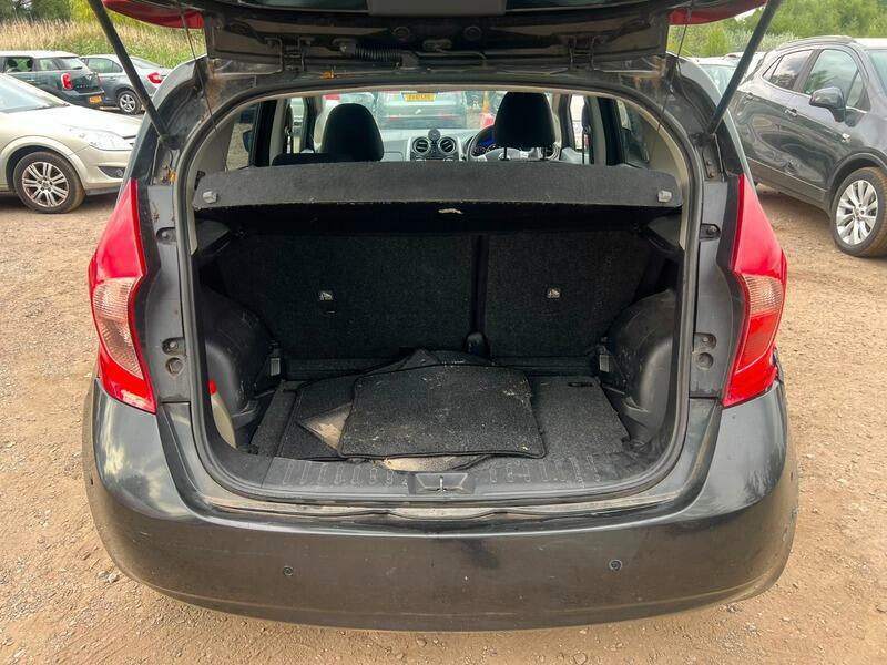 Nissan Note 1.2 12V Acenta Euro 5 Ss OU14XWK Black #5