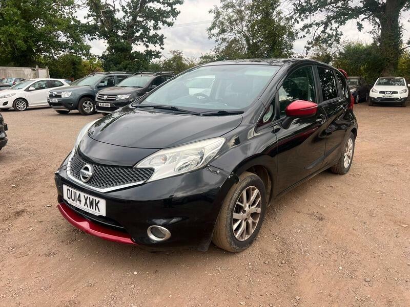 Nissan Note 1.2 12V Acenta Euro 5 Ss OU14XWK Black #2